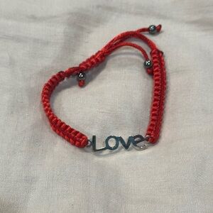 Red Love Bracelet